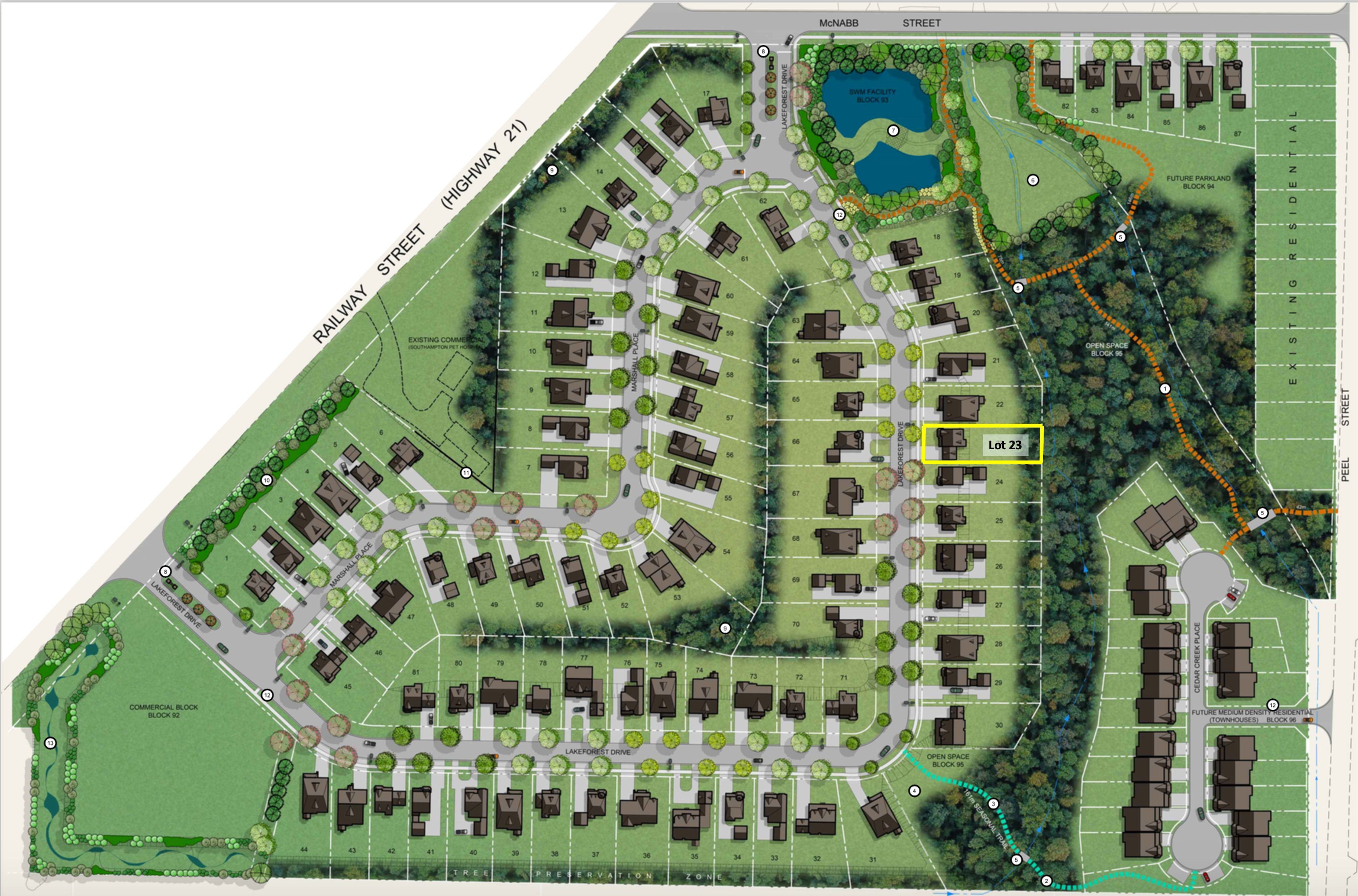 Lot #23 Lakeforest Drive, Saugeen Shores, On N0h 2l0