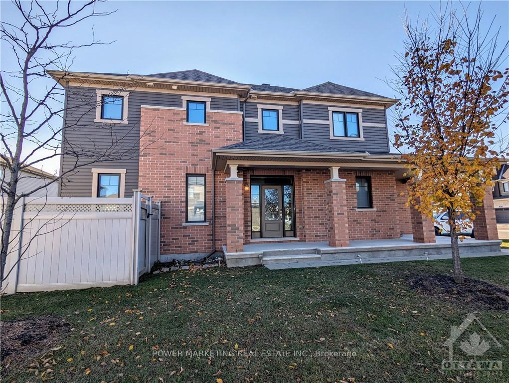 208 Alex Polowin Avenue, Barrhaven, On K2j 6e8