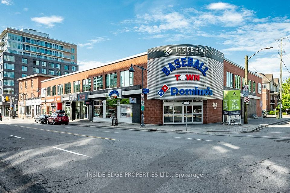 464 Bank Street 1b, Ottawa Centre, On K2p 1z3