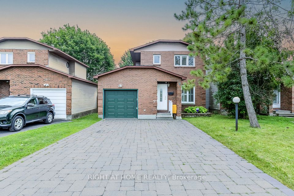 161 Pheasant Run Drive, Barrhaven, On K2j 2r1