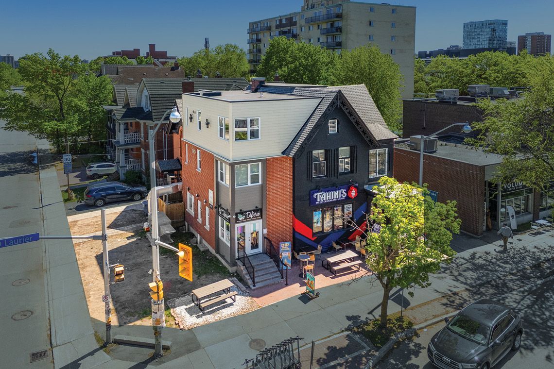 238 Laurier Avenue E, Lower Town - Sandy Hill, On K1n 6p2
