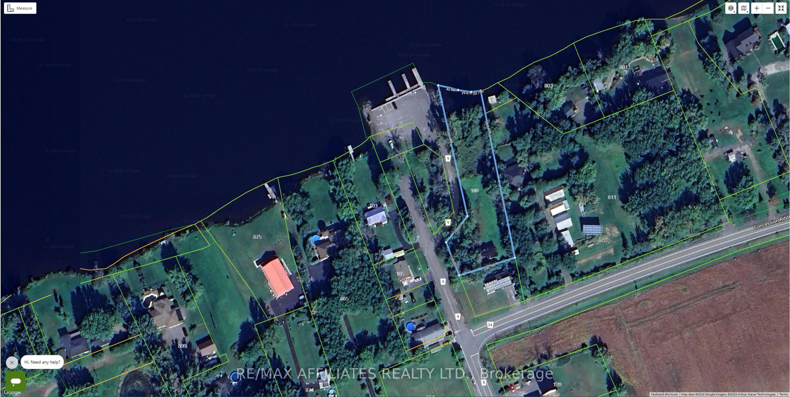 106 County Rd 9 Road, Alfred And Plantagenet, On K7r 3k8