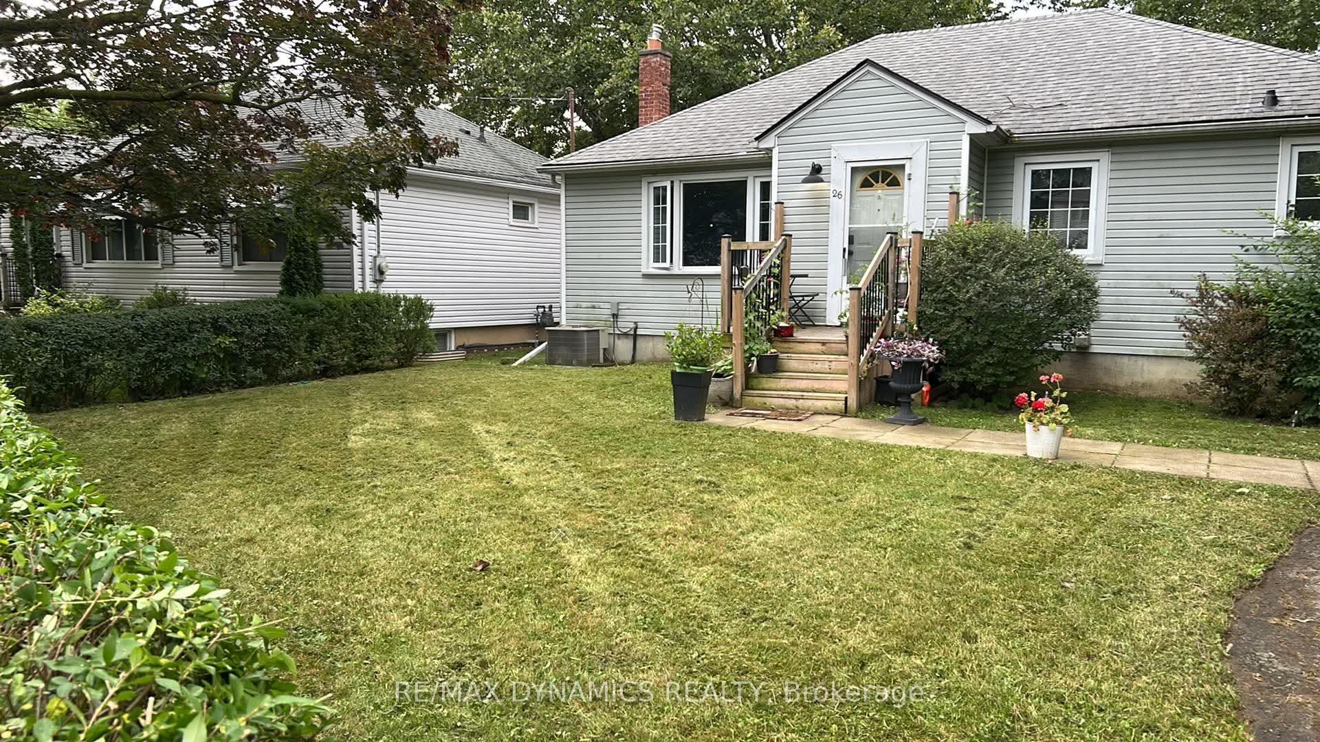 26 Beamer Avenue, St. Catharines, On L2m 2l3