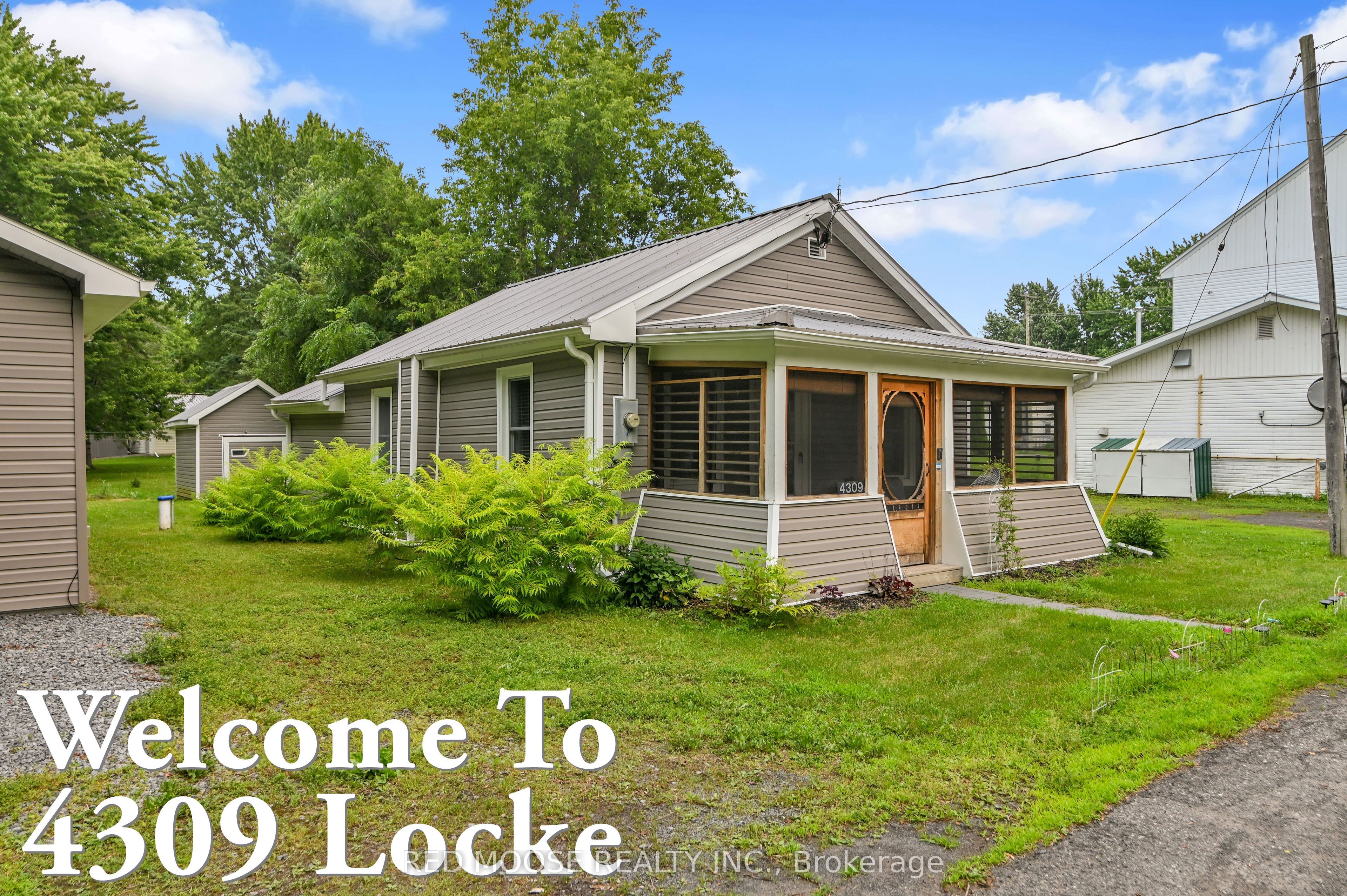 4309 Locke Lane, South Dundas, On K0c 2h0