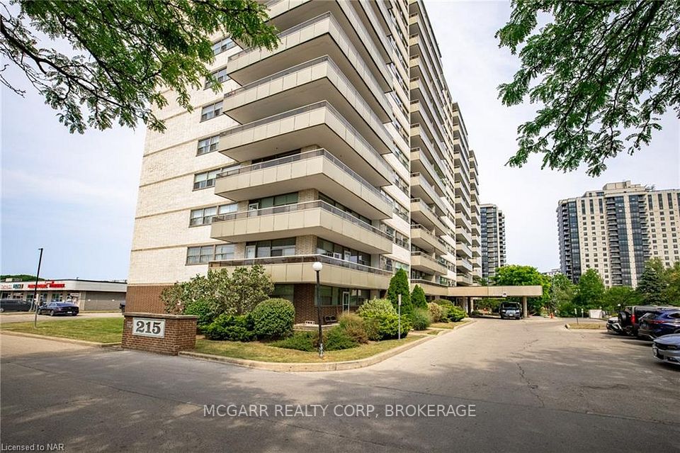 215 Glenridge Avenue E 1410, St. Catharines, On L2t 3j7