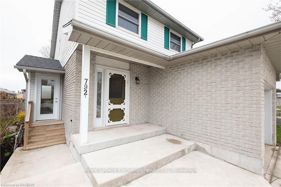 792 Mackendrick Drive, Kincardine, On N2z 3a5
