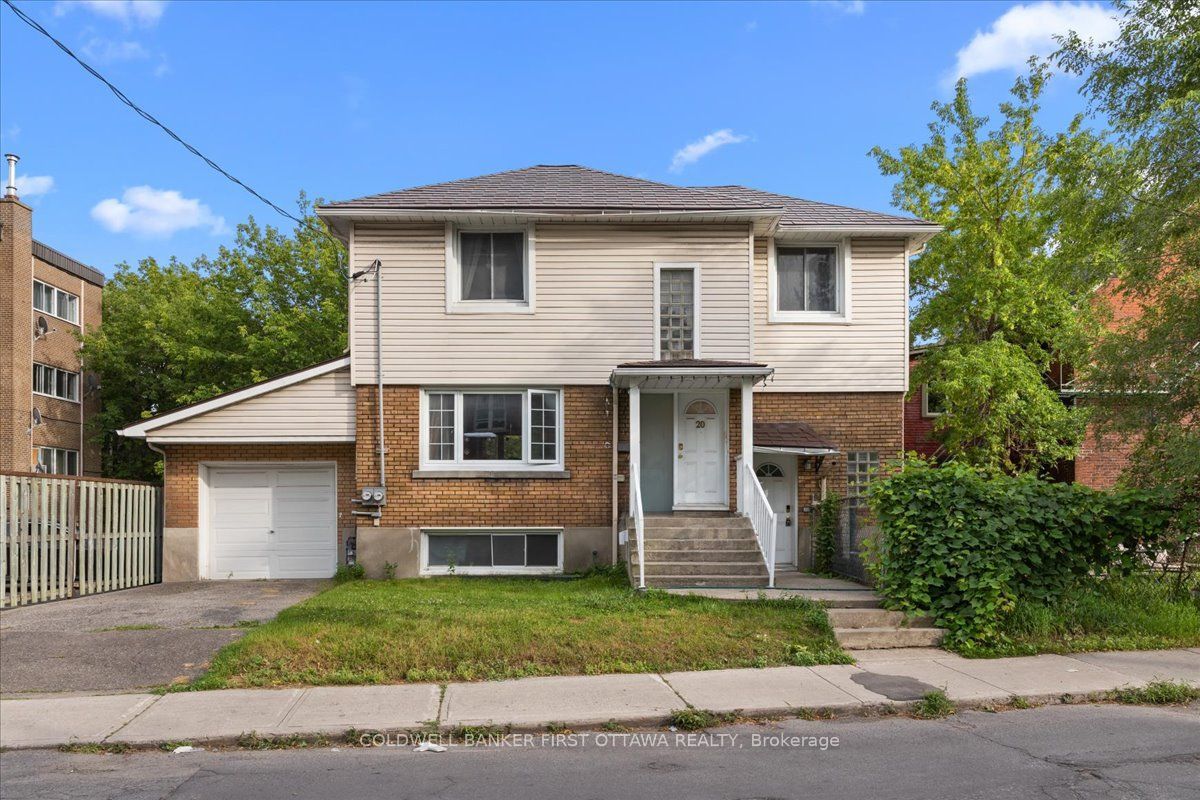 20 Primrose Avenue, West Centre Town, On K1r 6l6