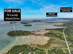 74 Lonely Island Drive, South Bruce Peninsula, On N0h 2t0