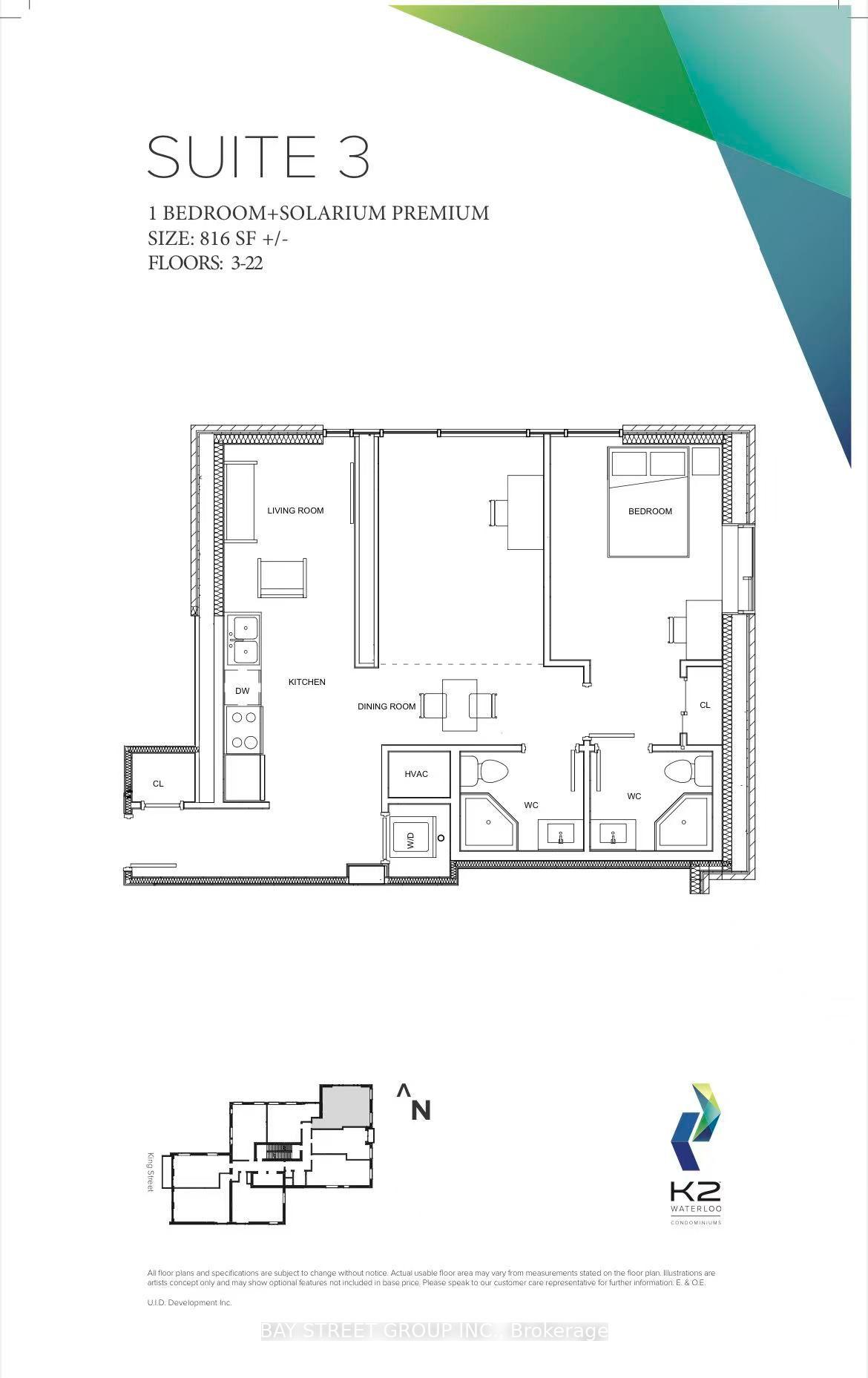 158 King Street N 8703, Waterloo, On N2j 0e5