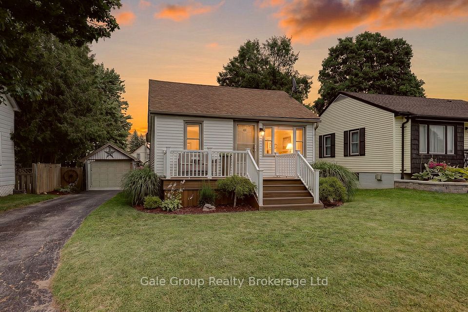 46 Blandford Street, Woodstock, On N4s 7h6