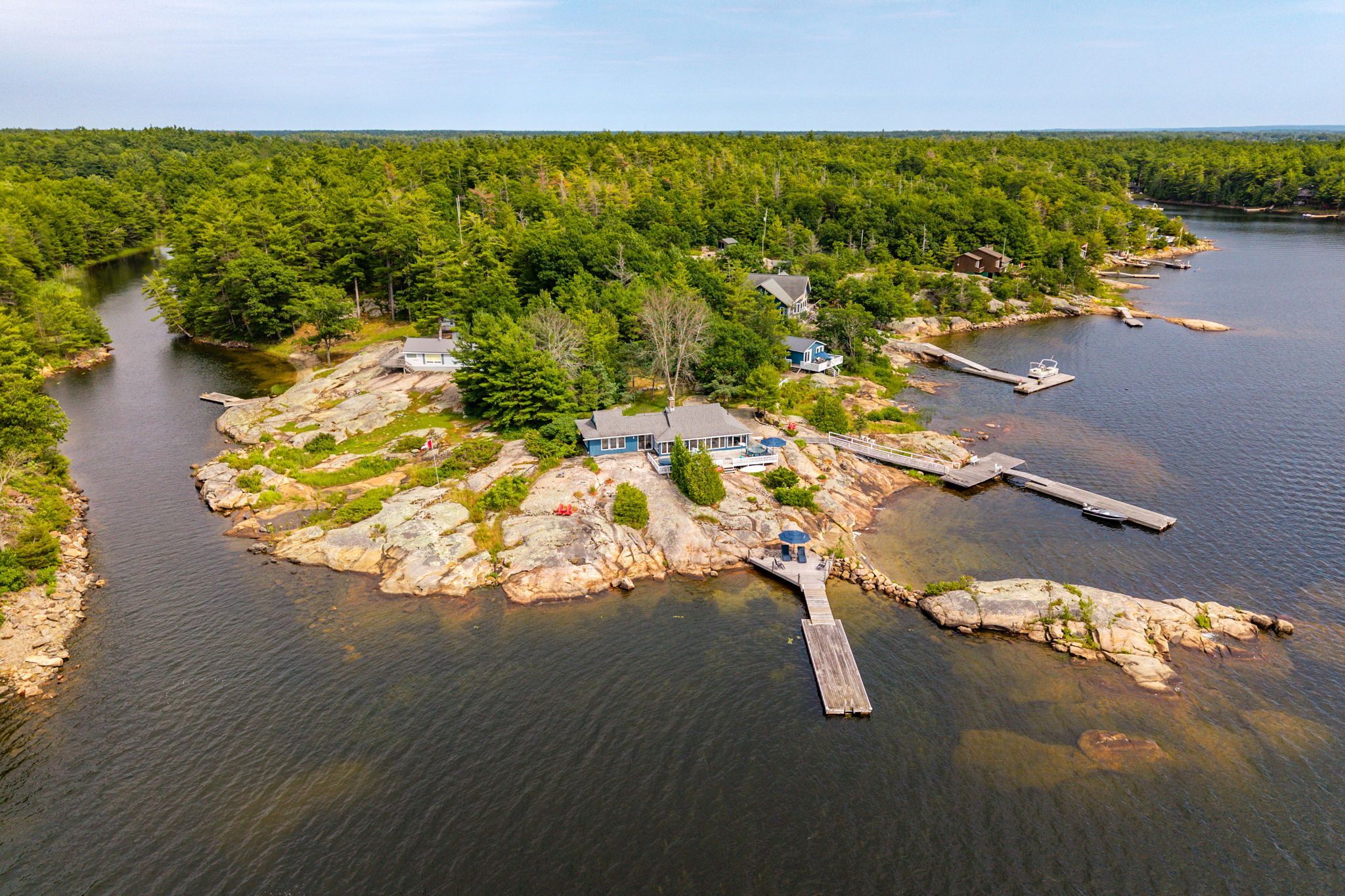 6686 Island 1040/Little Beausoleil Island, Georgian Bay, On P0e 1e0