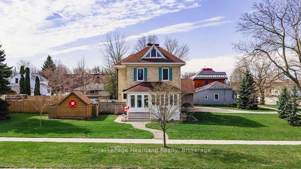 67 Elgin Avenue W, Goderich, On N7a 2e1