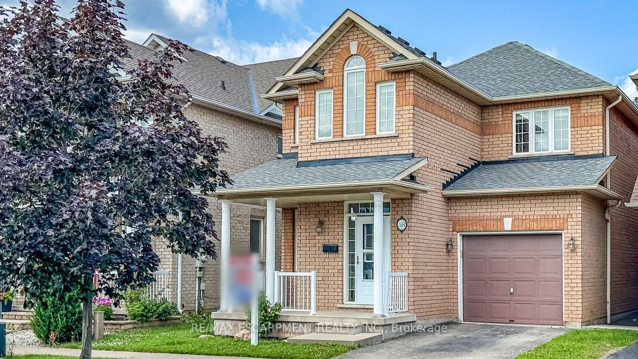 58 Peachwood Crescent, Hamilton, On L8e 5z8