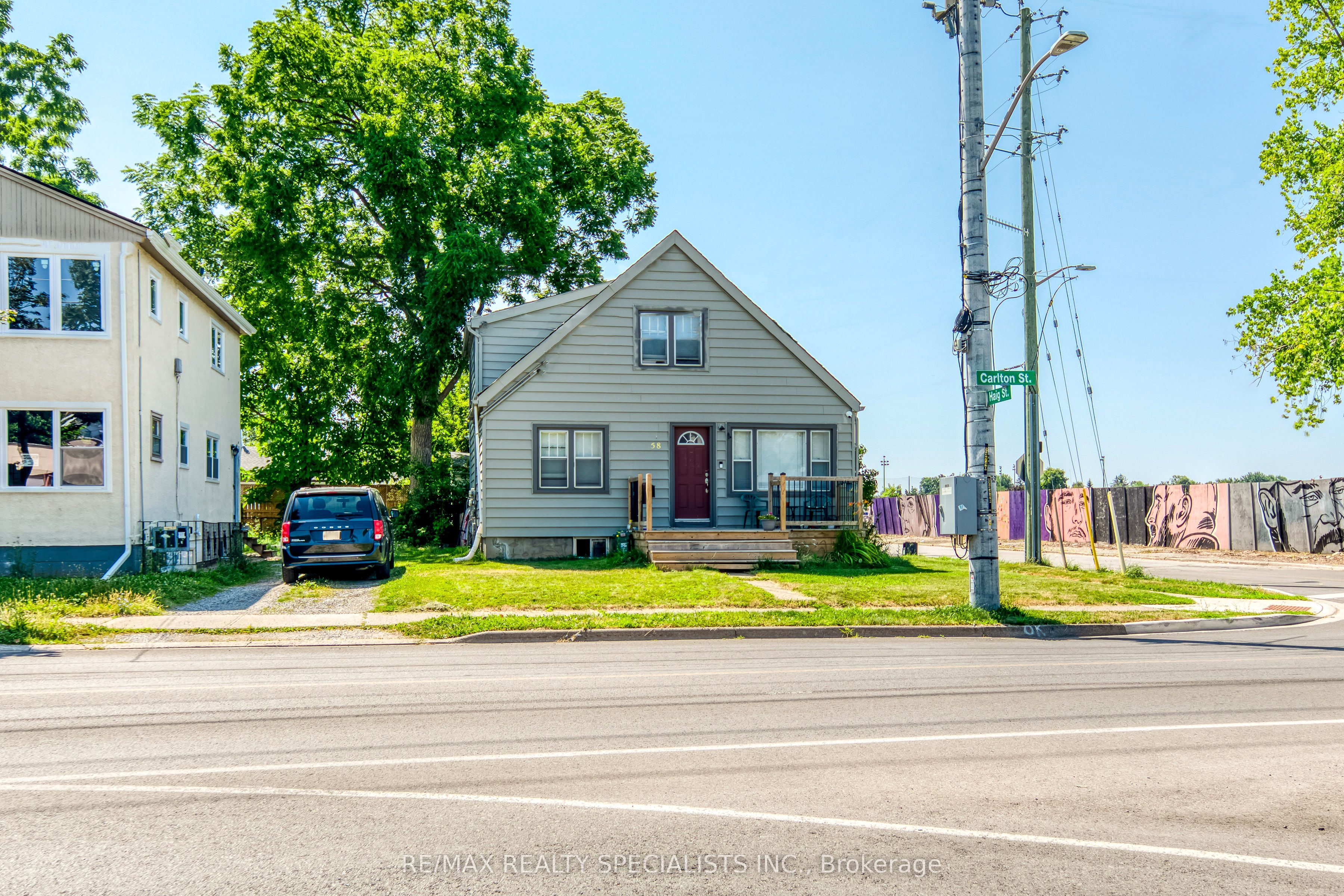 58 Carlton Street, St. Catharines, On L2r 1p8
