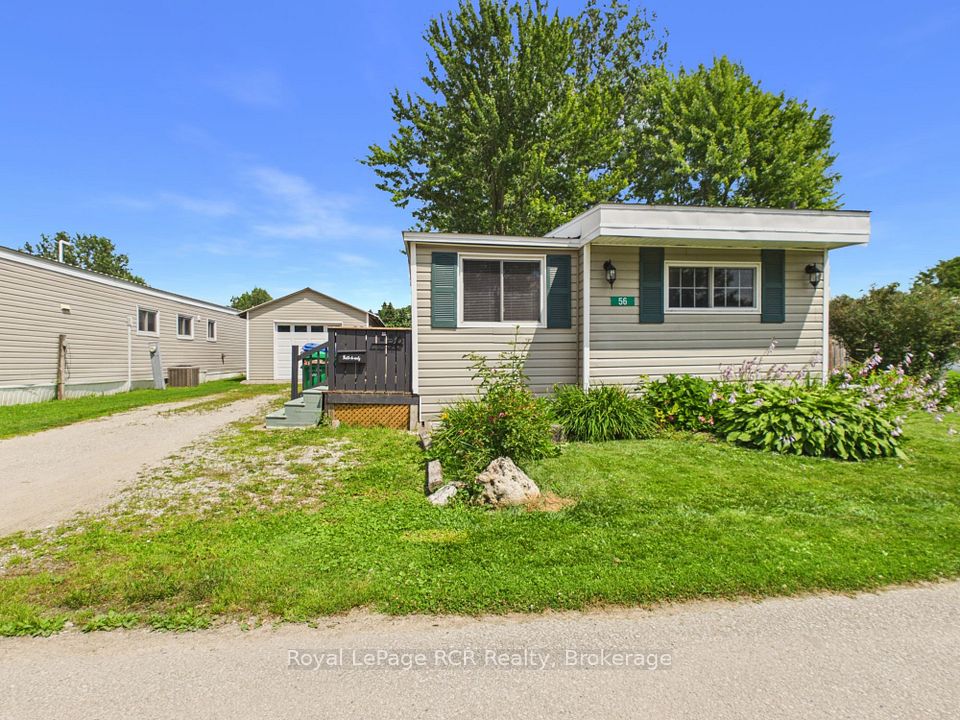 56 Sussex Square, Georgian Bluffs, On N4k 5n5