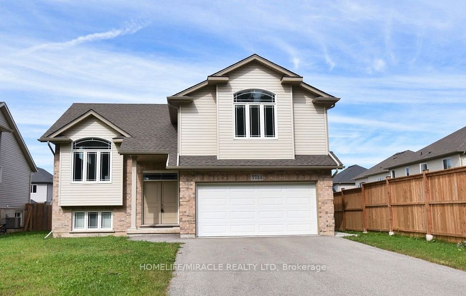 7733 Oldfield Road Upper, Niagara Falls, On L2g 0h6
