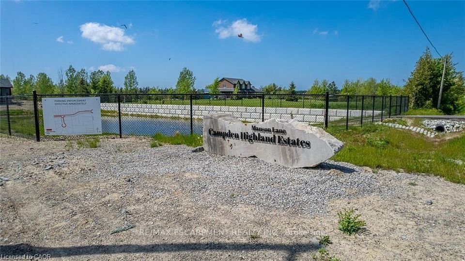 Lot 18 Vosburgh Place, Lincoln, On L0r 1g0