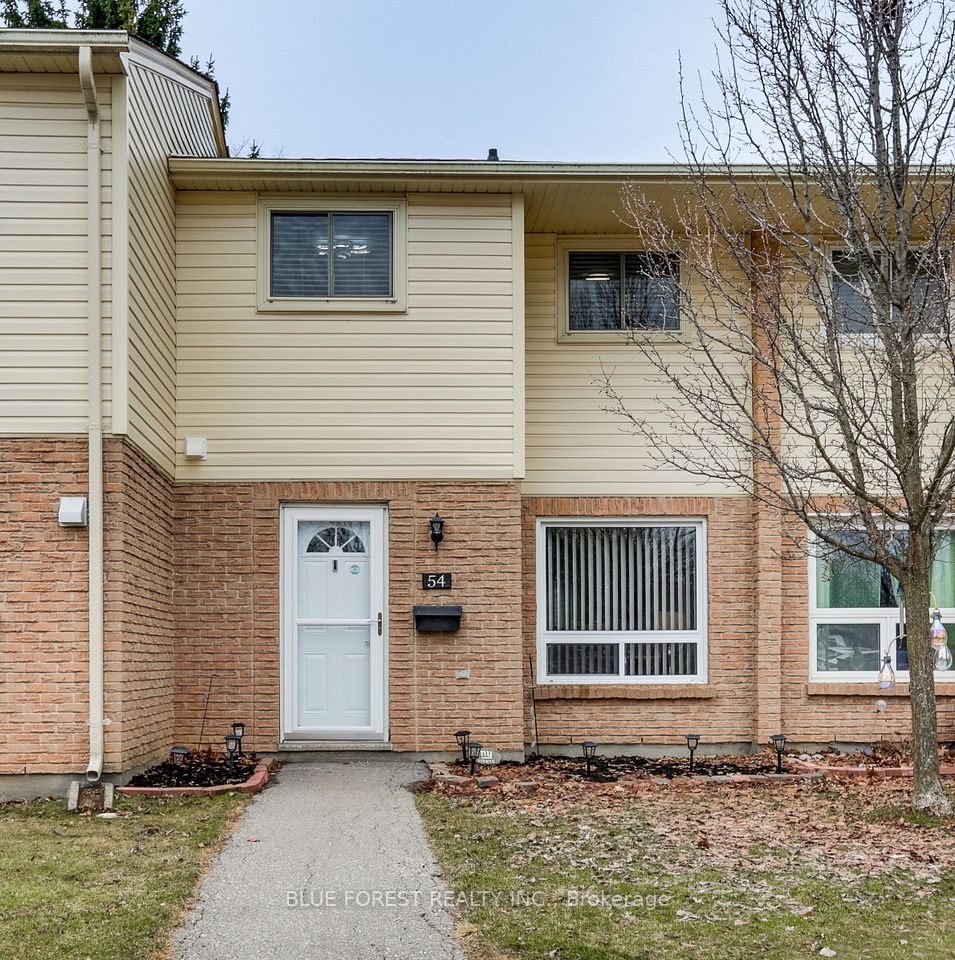 166 W Southdale Road W 54, London South, On N6j 2j1