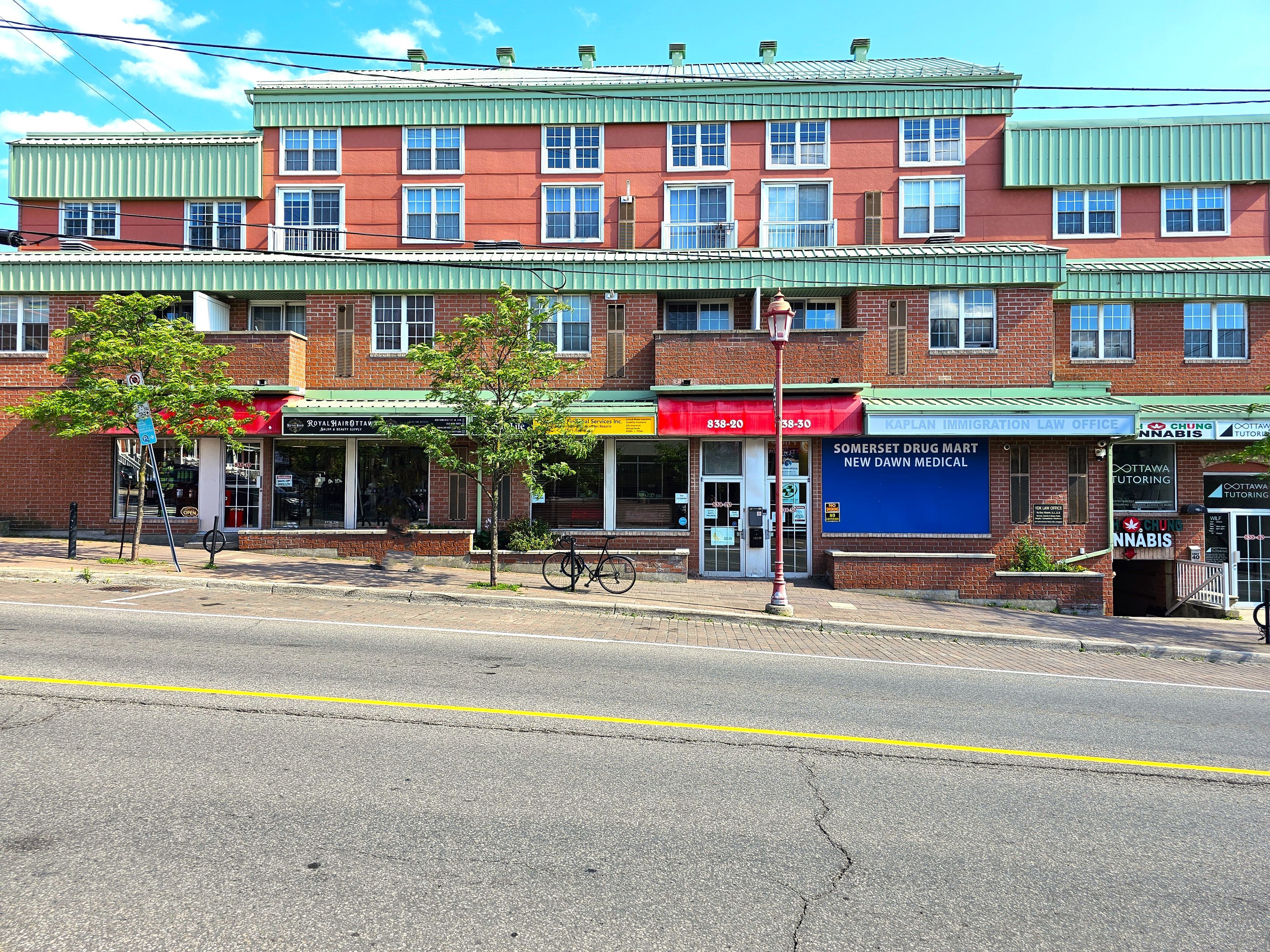 838 Somerset Street W 20, West Centre Town, On K1r 6r7