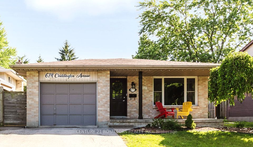 674 Chiddington Avenue, London South, On N6c 2w7