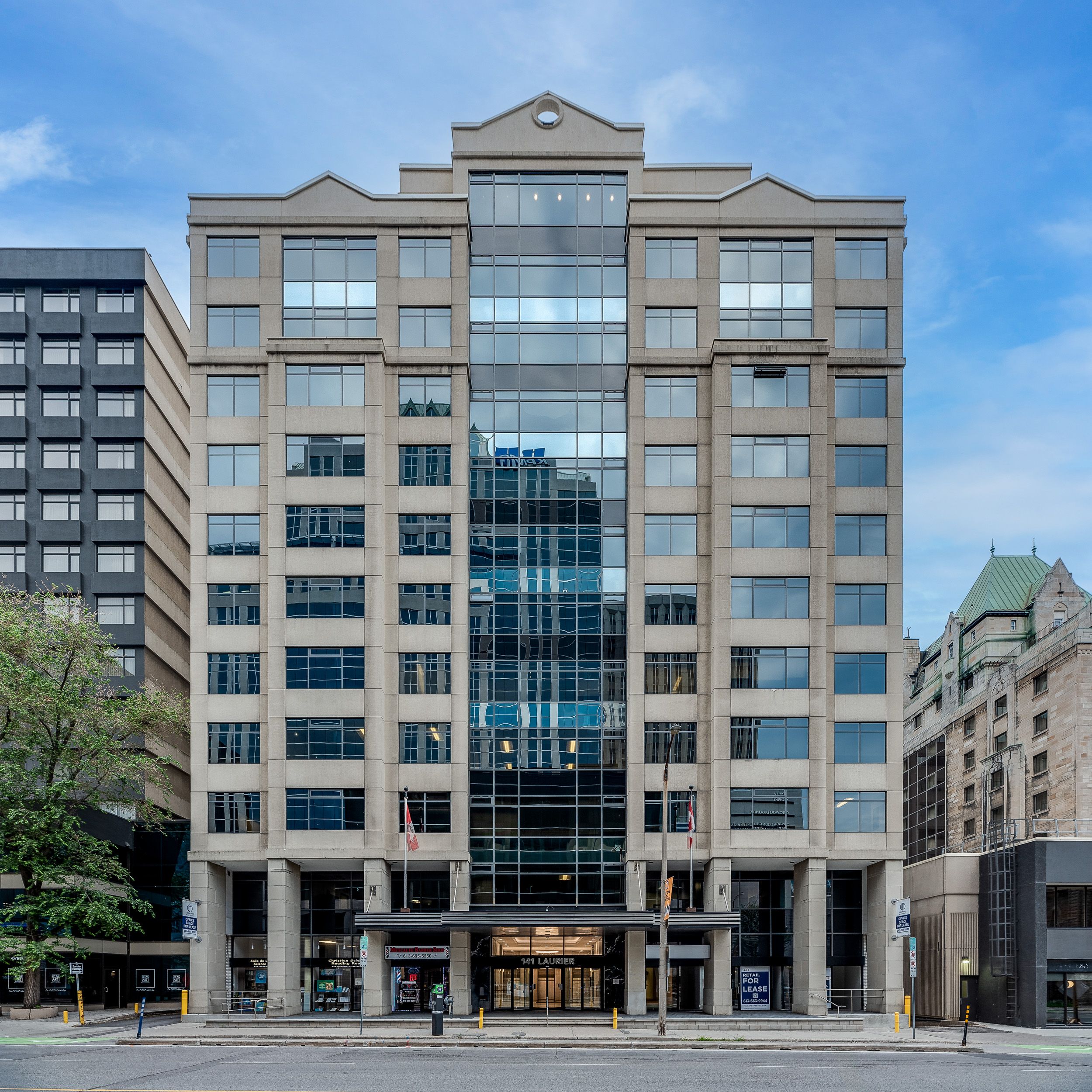 141 Laurier West Avenue 1100, Ottawa Centre, On K1p 5j3
