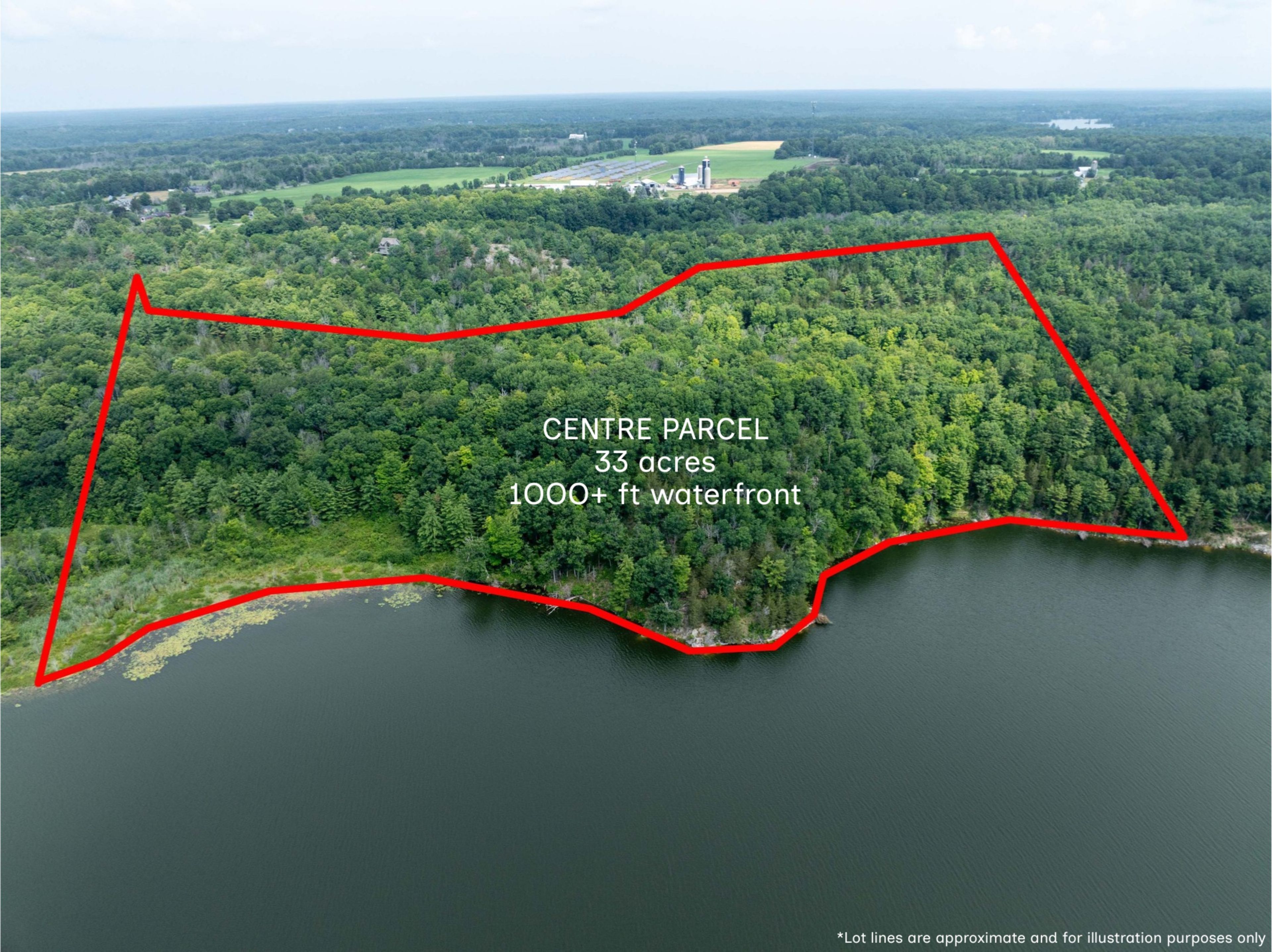 Lot 0 Centre Parcel Sweetfern Lane, Frontenac, On K0h 1h0