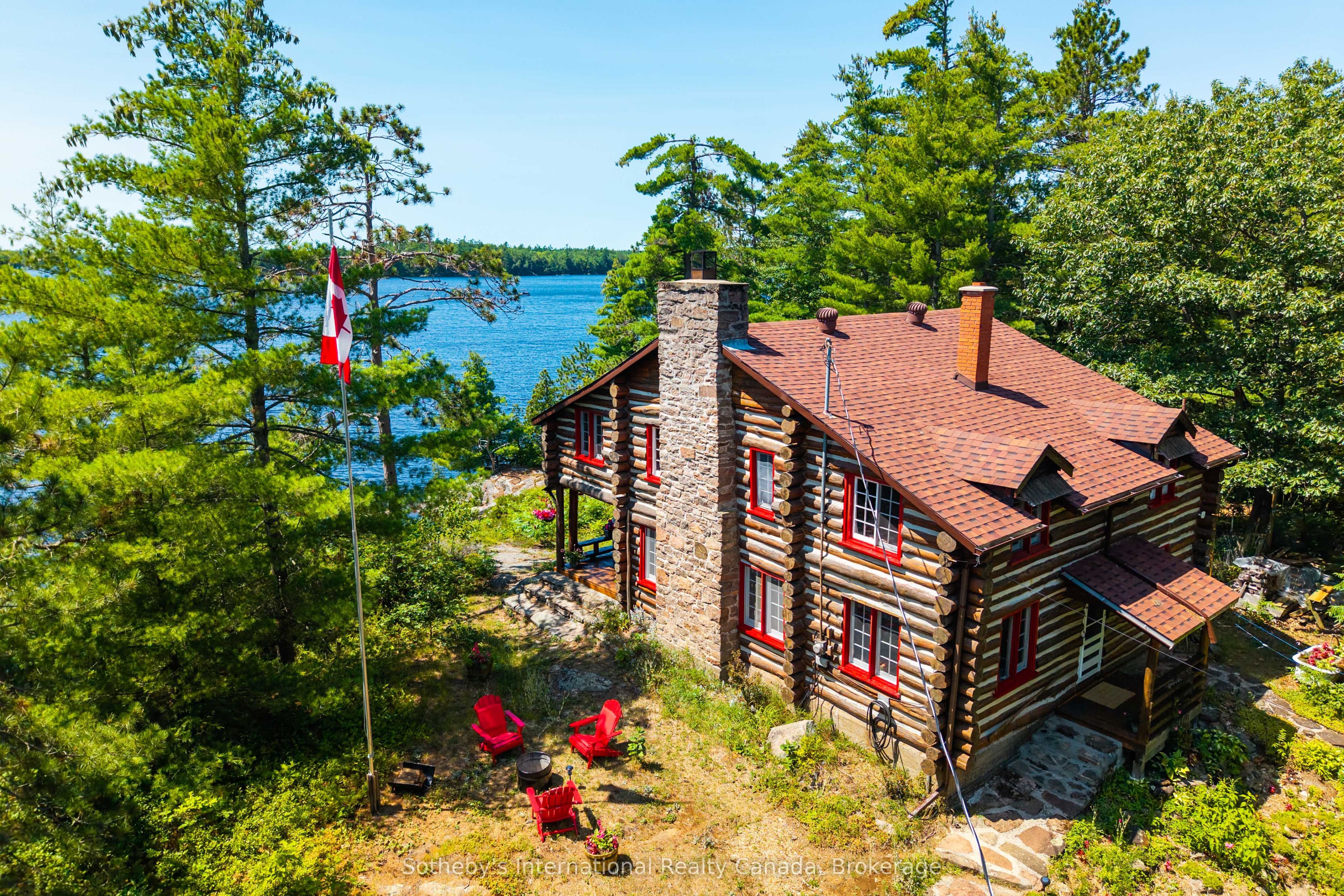1 Island 29kl Kahshe Lake - Cooee Island, Gravenhurst, On P0e 1g0