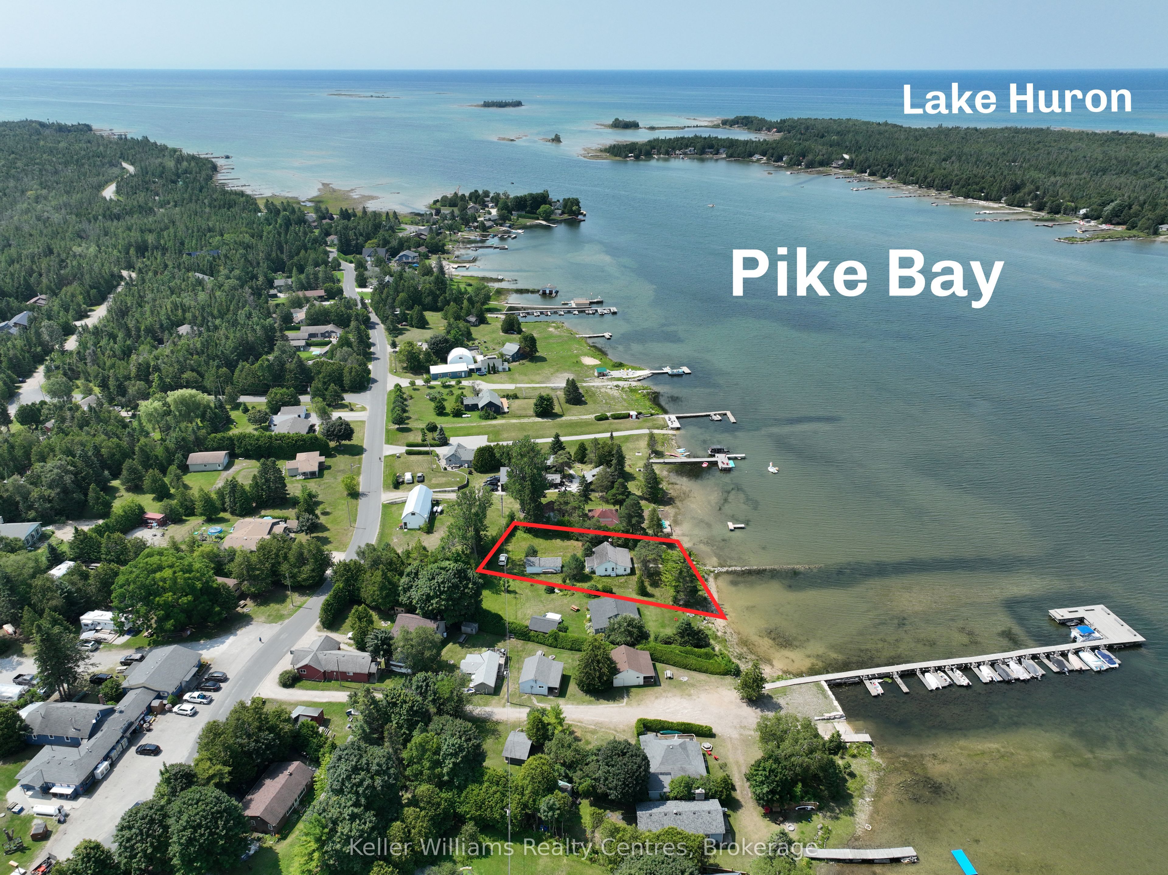 828 Pike Bay Road, Northern Bruce Peninsula, On N0h 2t0
