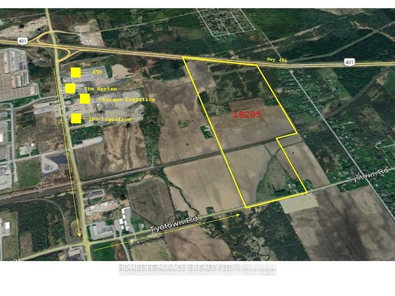 18205 Tyotown Road, Cornwall, On K6h 5r5