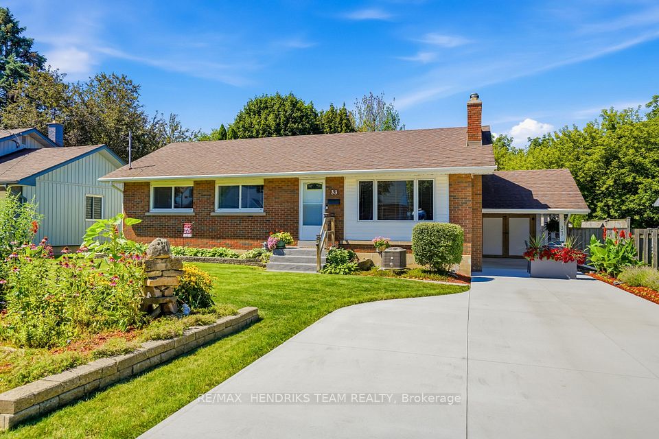 33 Nickerson Avenue, St. Catharines, On L2n 3m5