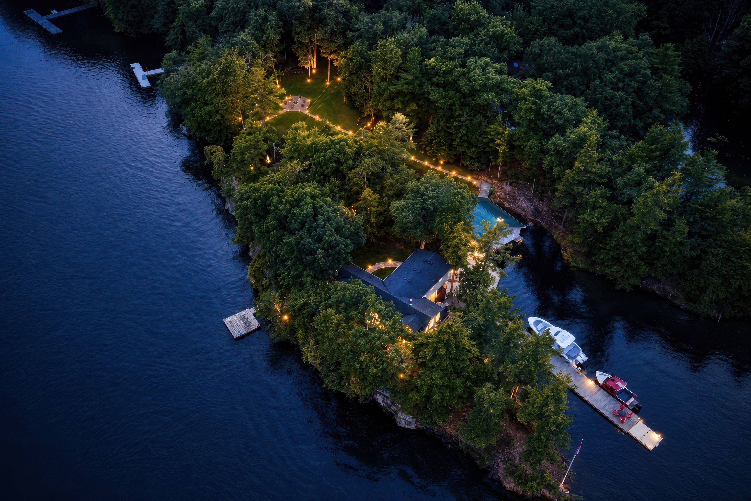 245 Wallace Island, Leeds And The Thousand Islands, On K0e 1l0