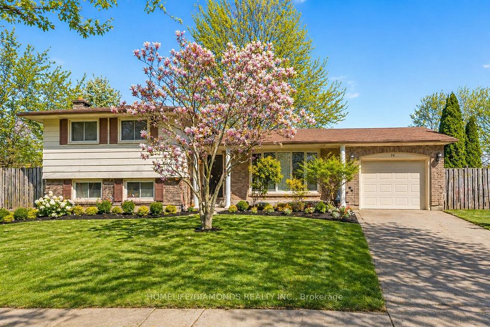 74 Macoomb Drive, Welland, On L3c 5t9