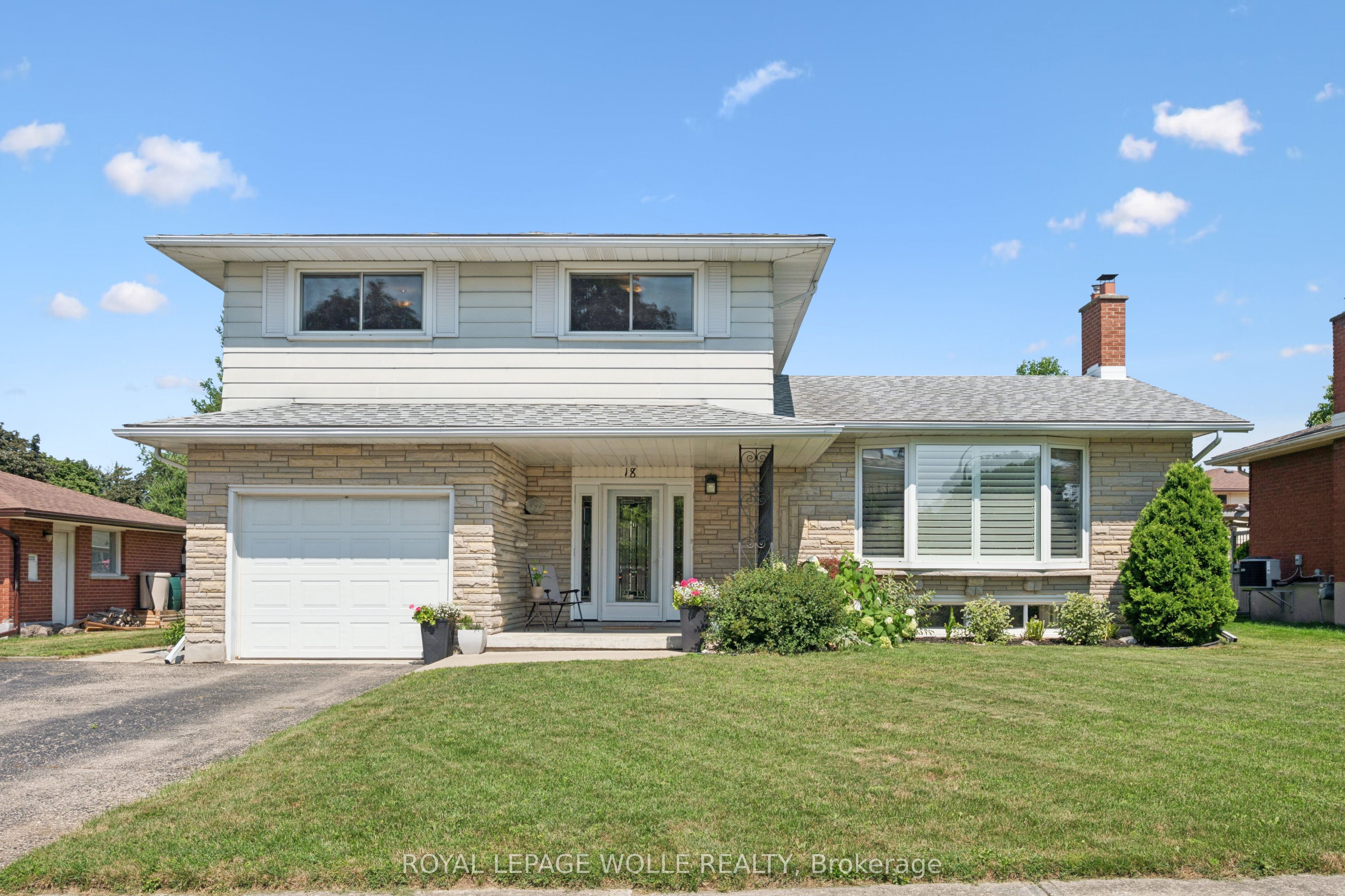 18 Strathcona Crescent, Kitchener, On N2b 2w6