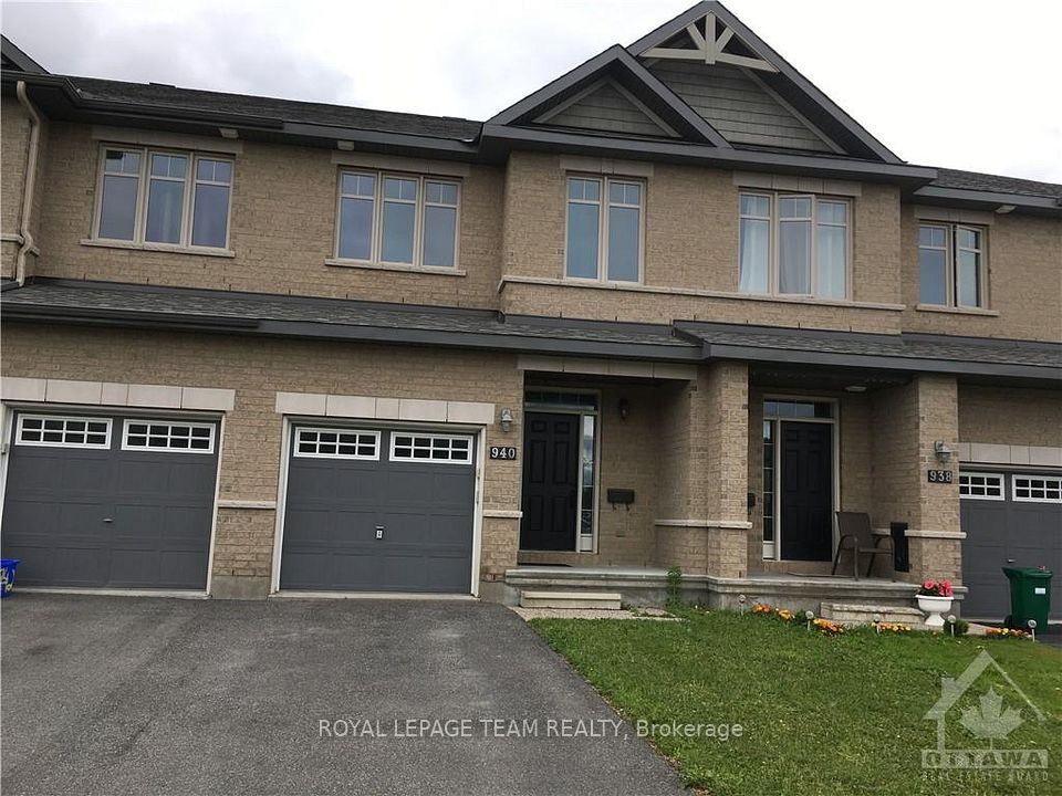 940 Cobble Hill Drive, Barrhaven, On K2j 5p8