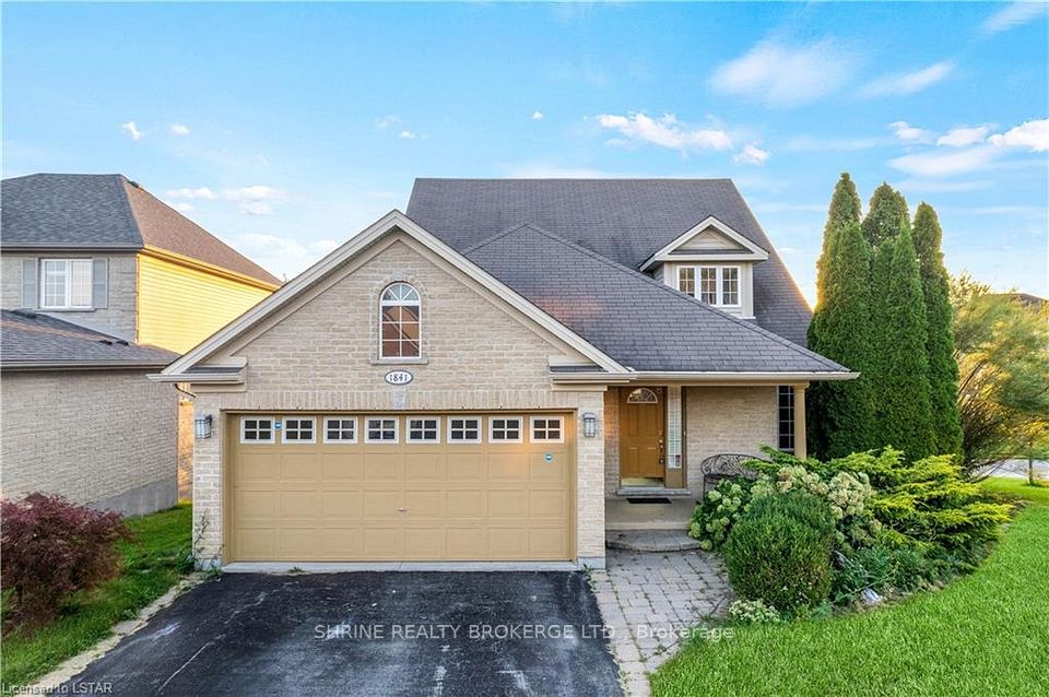 1841 Foxwood Avenue Upper, London North, On N6g 0c4
