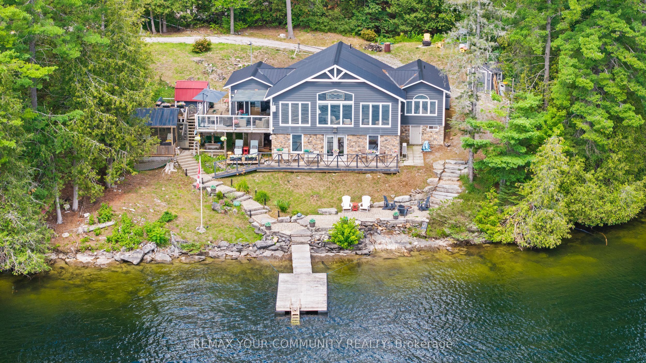 511 East Clear Bay Road, Trent Lakes, On K0m 2a0