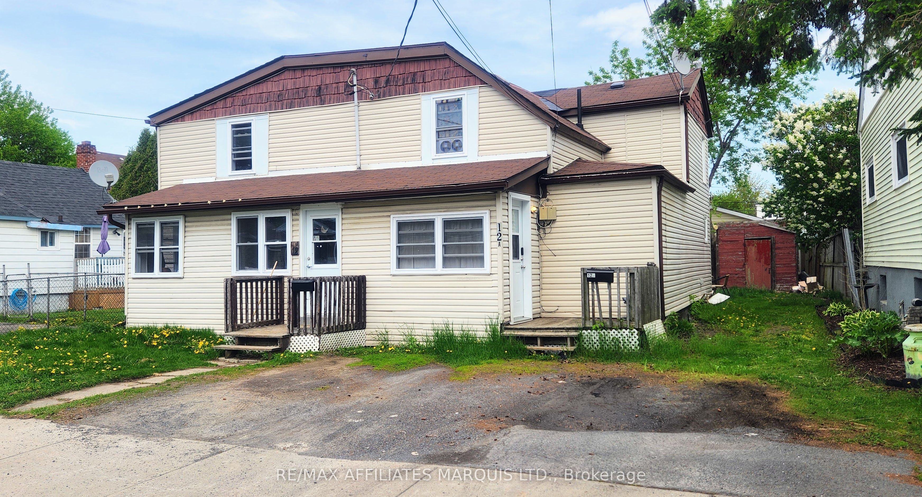 12 - 12a Cartier Avenue, Cornwall, On K6j 4b4