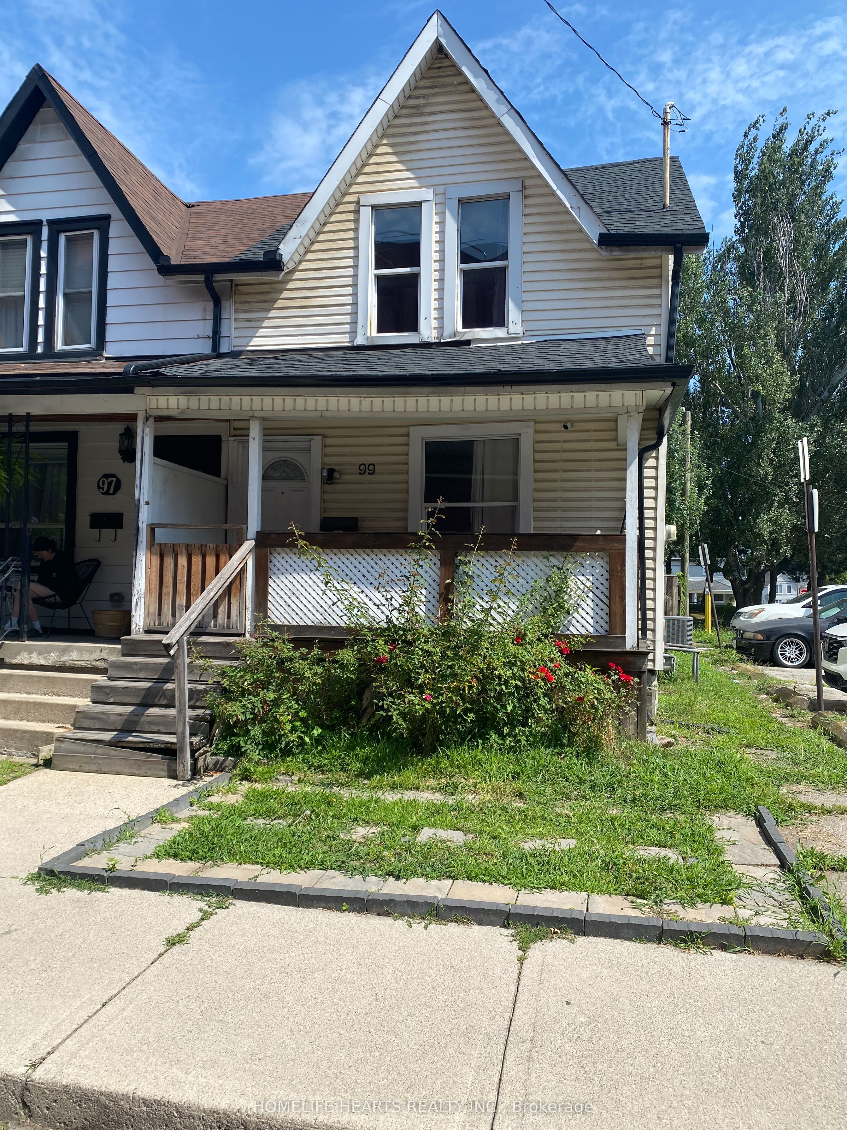 99 Shaw Street, Hamilton, On L8l 3p4