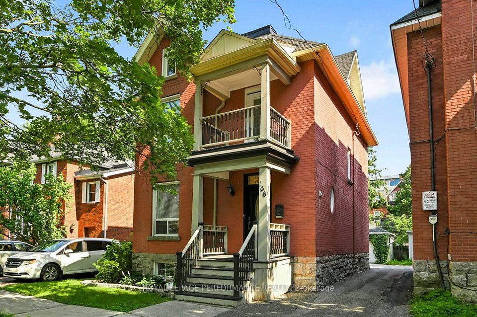168 Stewart Street W, Lower Town - Sandy Hill, On K1n 6j9