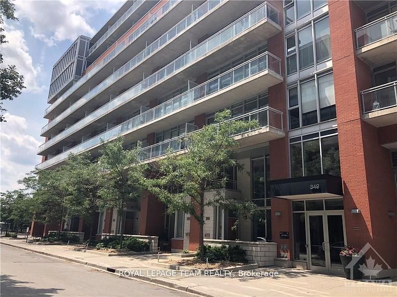 349 Mcleod Street 531, Ottawa Centre, On K2p 0s1
