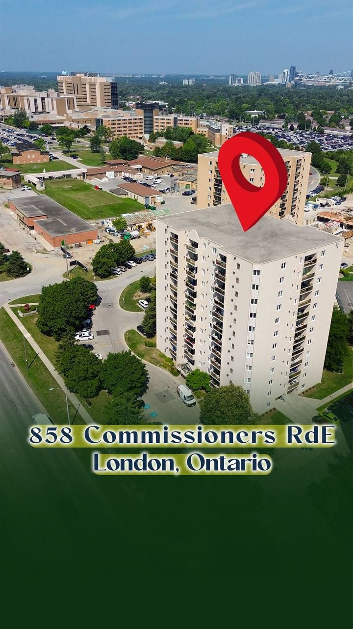 858 Commissioners Road E 1005, London South, On N6c 5y5