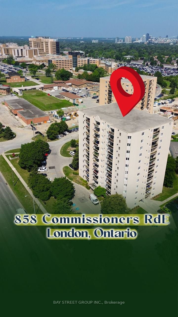 858 Commissioners Road E 1005, London South, On N6c 5y5