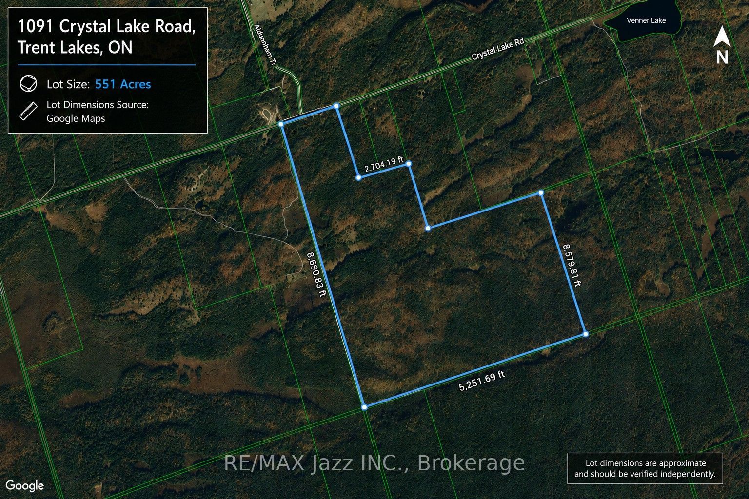 1091a Crystal Lake Road, Trent Lakes, On K0m 3a0