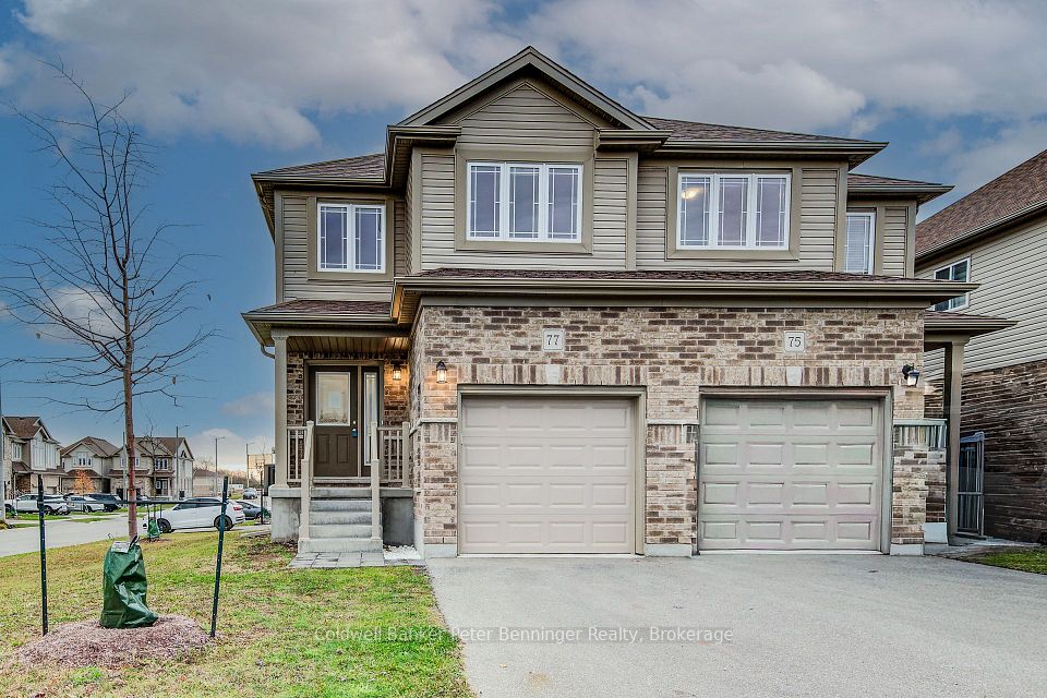 77 John Brabson Crescent, Guelph, On N1g 0g7