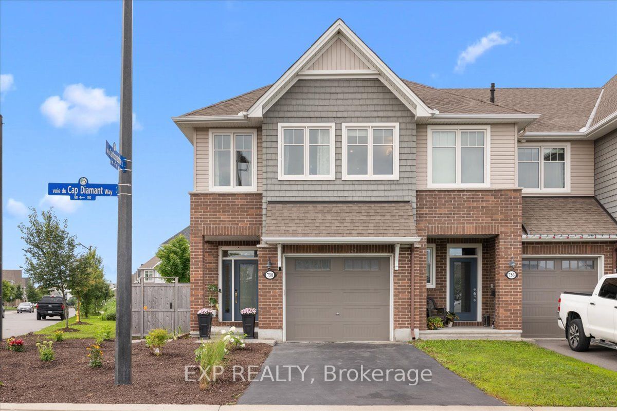 758 Cap Diamant Way, Orleans - Cumberland And Area, On K4a 1j9
