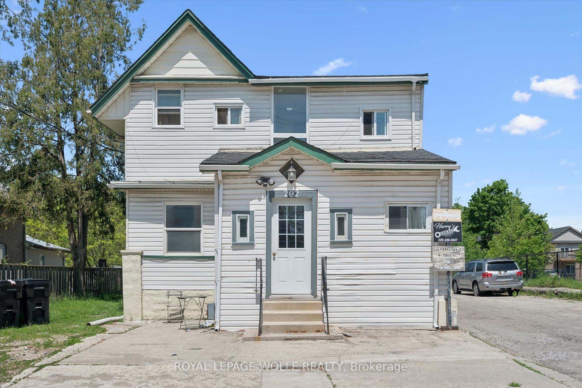 202 Breithaupt Street, Kitchener, On N2h 5h4