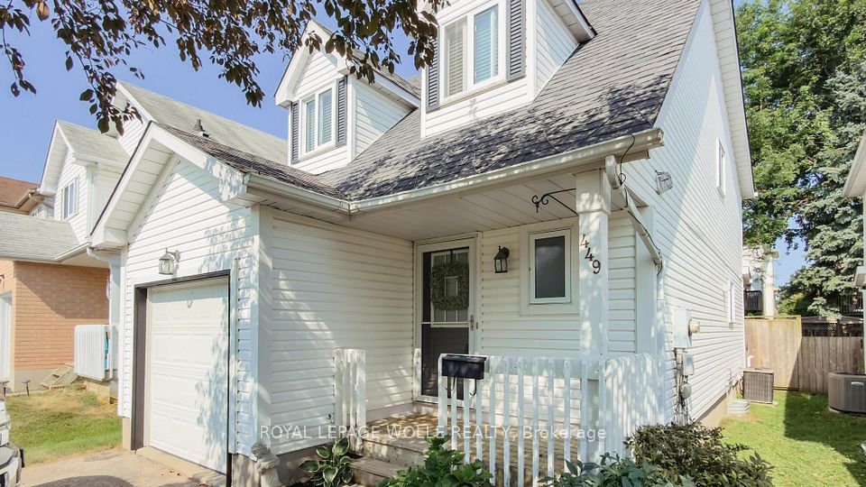 449 Exmoor Street, Waterloo, On N2k 3t7