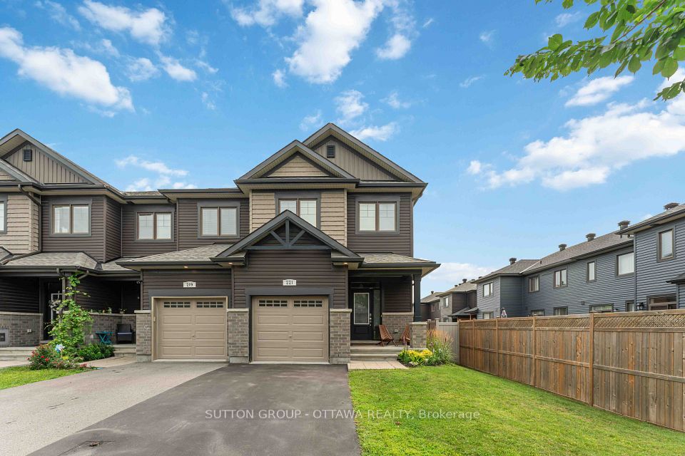 221 Tim Sheehan Place, Kanata, On K2v 0n1