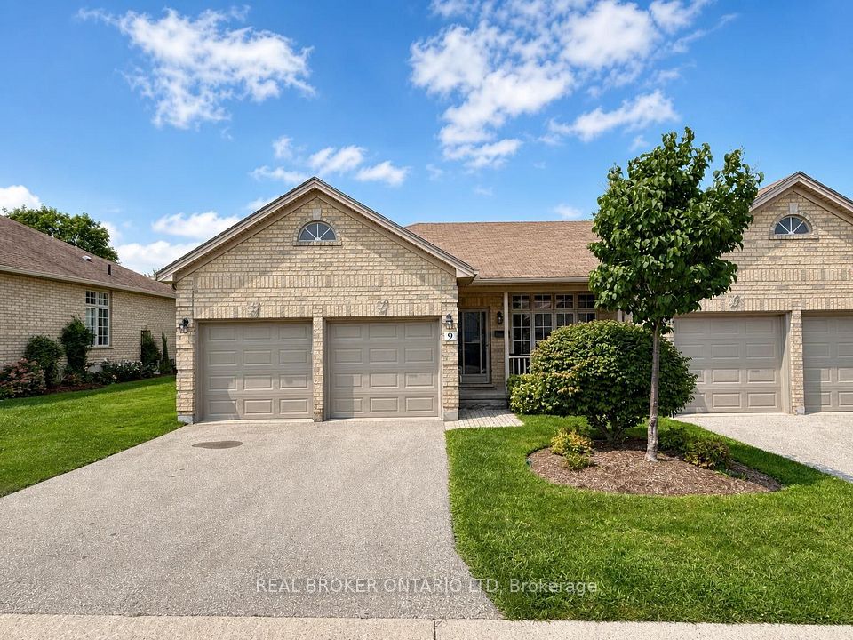 7 Cadeau Terrace 9, London South, On N6k 4s8