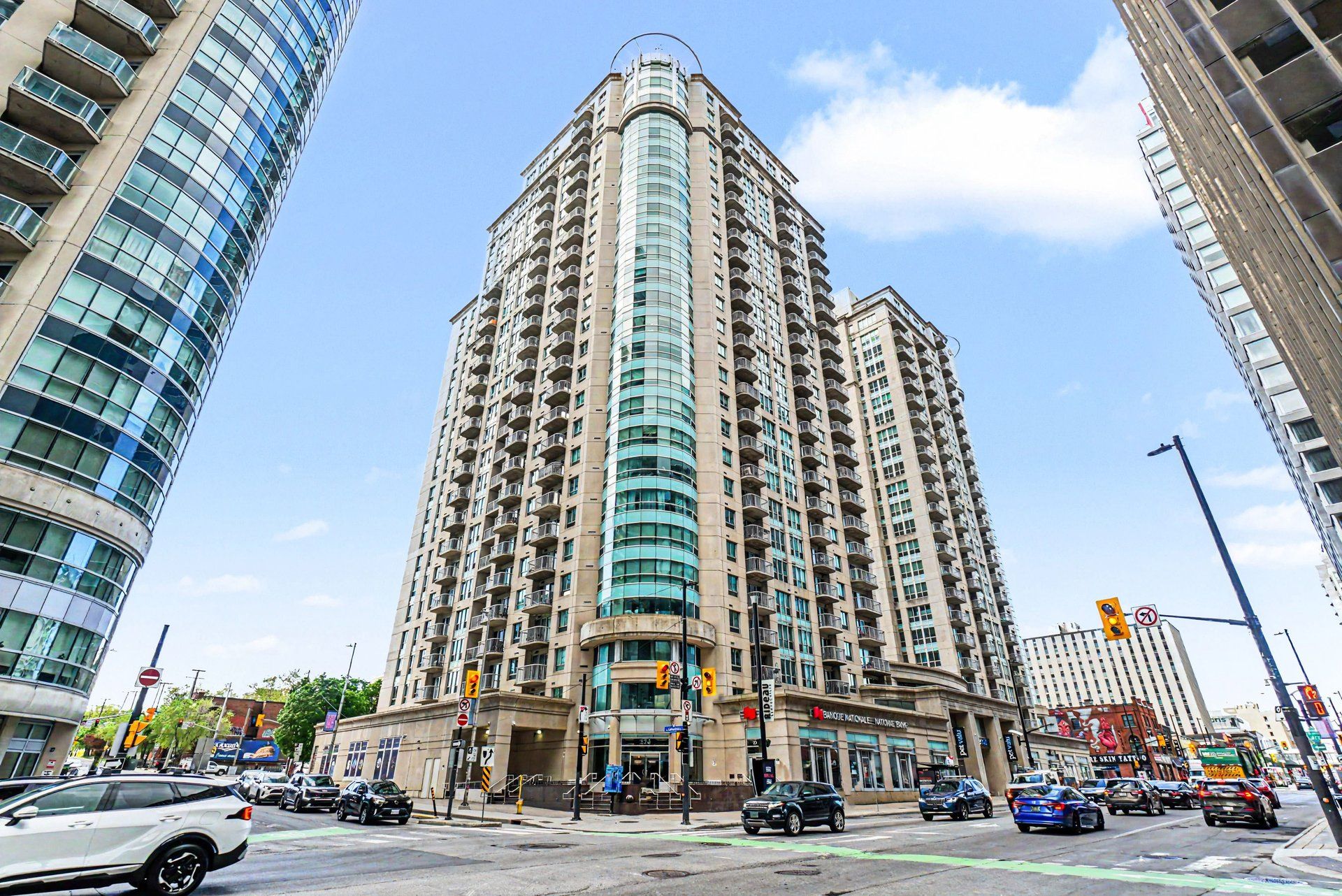 234 Rideau Street 2205, Lower Town - Sandy Hill, On K1n 0a9